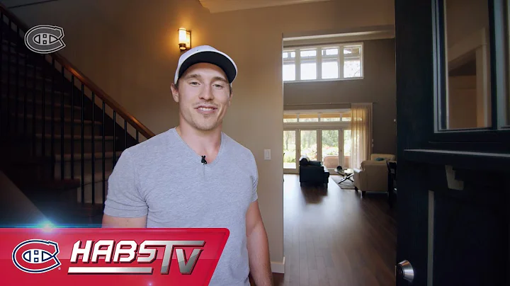 CHez Brendan: A tour of Brendan Gallagher's offsea...