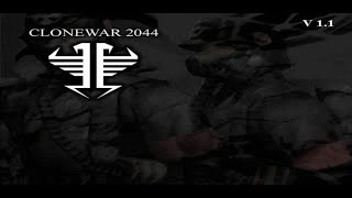 Return to castle Wolfenstein // Clonewar 2044 // Gameplay