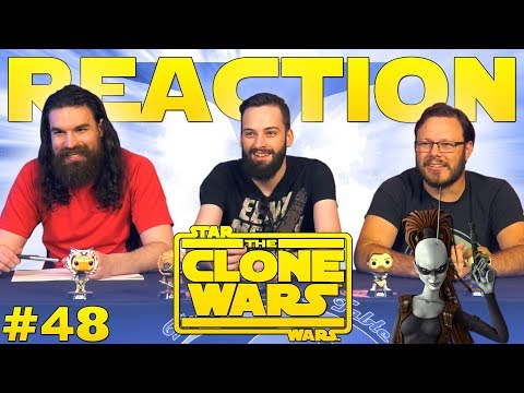 Star Wars: The Clone Wars #48 REACTION!! "Assassin"