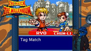 SNK vs Capcom: Match of the Millennium - Tag - Ryo & Chun-Li
SNK vs Capcom: Match of the Millennium - Tag - Ryo & Chun-Li SNK vs Capcom: Match of the Millennium - Tag - Ryo & Chun-Li