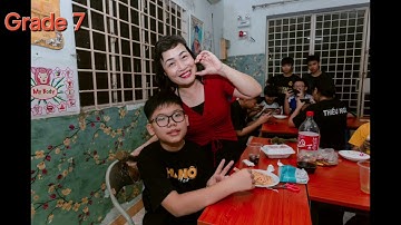 Lớp 7 Tiệc liên hoan cuối năm học 2024-2025