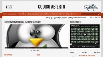 Tutoriales para Wordpress. Cap. 6. "Widgets"