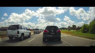 Driving on US 231 from Ozark to Dothan, Alabama
