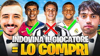 SE INDOVINI IL GIOCATORE LO COMPRI vs GIUSE 360