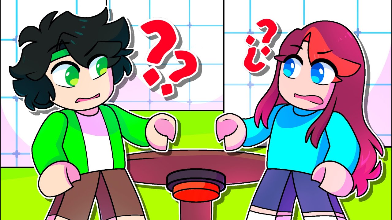 ¡ENCUENTRA EL BOTON en ROBLOX!😱🔴