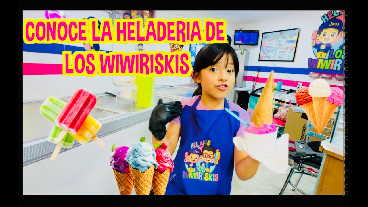 CONOCE LA HELADERIA DE LOS WIWIRISKIS 🍨🍦🍧 / LOS DESTRAMPADOS