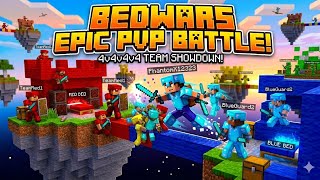 Playing Bedwars On jartexnetwork.com