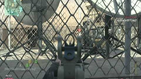 MW3 gameplay on dome team defender ac130 and osprey gunner gameplay (holding one area)