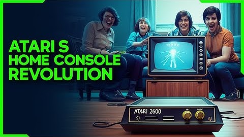 The Story of Atari and the Birth of the Home Console