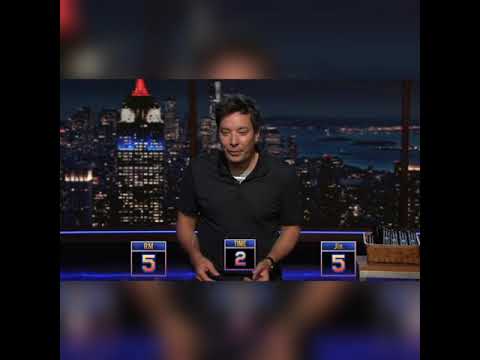 Bts Play Games In The Tonight Show Starring Jimmy Fallon