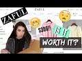 ZAFUL TRY ON HAUL | IS IT THE SAME AS ROMWE?