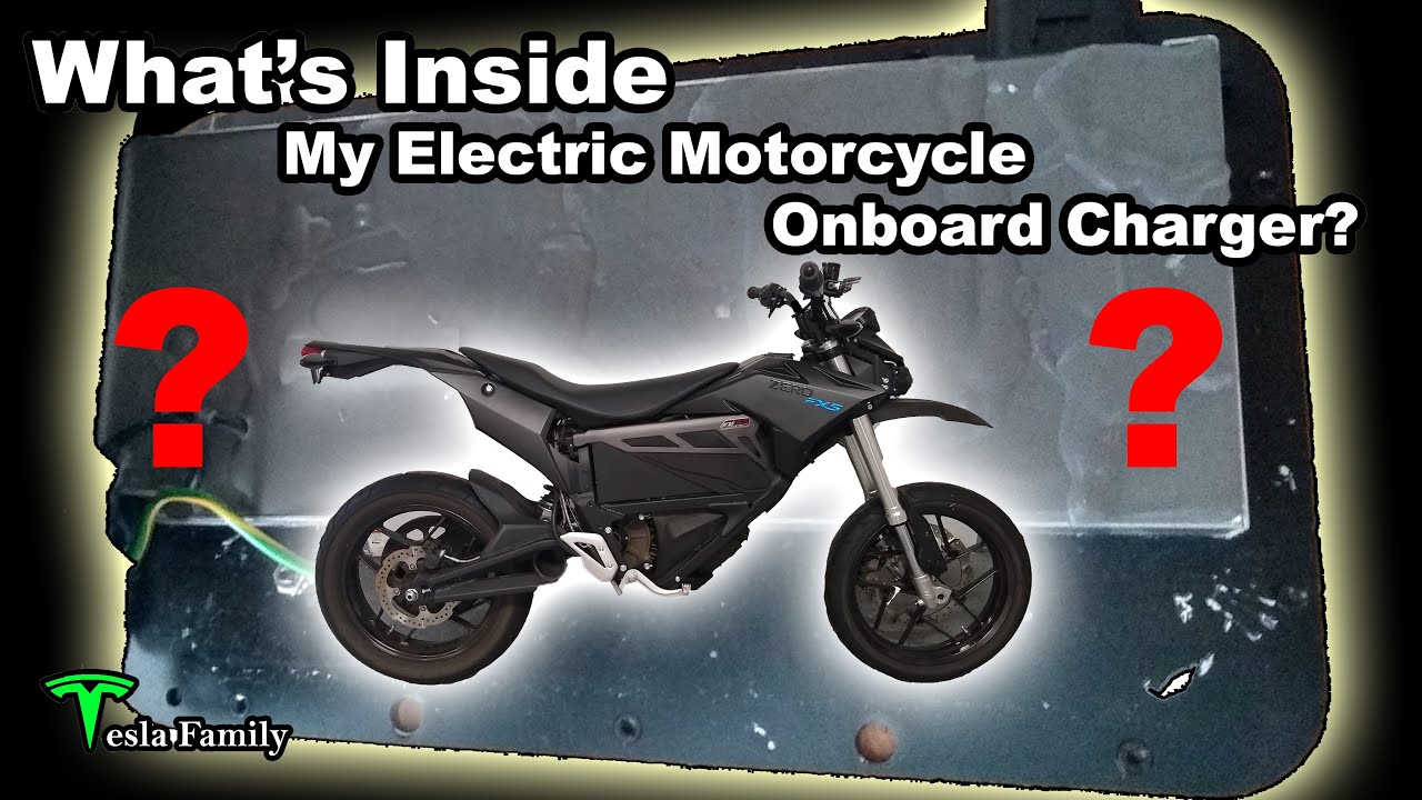 What's Inside My Electric Motorcycle Onboard Charger? 