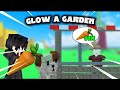 La misión del millón de pesos en Glow A  Garden (Roblox)
