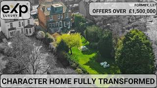 ✨OIEO £𝟭,𝟱𝟬𝟬,𝟬𝟬𝟬 | 𝗙𝗼𝗿 𝗦𝗮𝗹𝗲 | 𝗟𝘂𝘅𝘂𝗿𝘆 𝗛𝗼𝗺𝗲 𝗶𝗻 𝗙𝗼𝗿𝗺𝗯𝘆 | 𝗗𝗲𝗿𝗯𝘆 𝗥𝗼𝗮𝗱 𝗣𝗲𝗿𝗶𝗼𝗱 𝗥𝗲𝗻𝗼𝘃𝗮𝘁𝗶𝗼𝗻 | 𝟬.𝟮𝟵 𝗔𝗰𝗿𝗲 𝗣𝗹𝗼𝘁