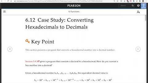 Daniel Liang Python Section 6.12