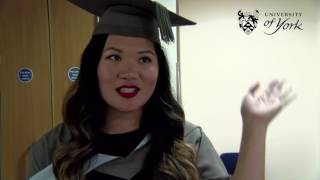 Mary MSc in Forensic Speech Science