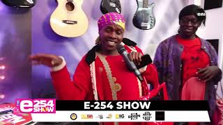 Senge Hellena & Rosalina at The E254 Show.