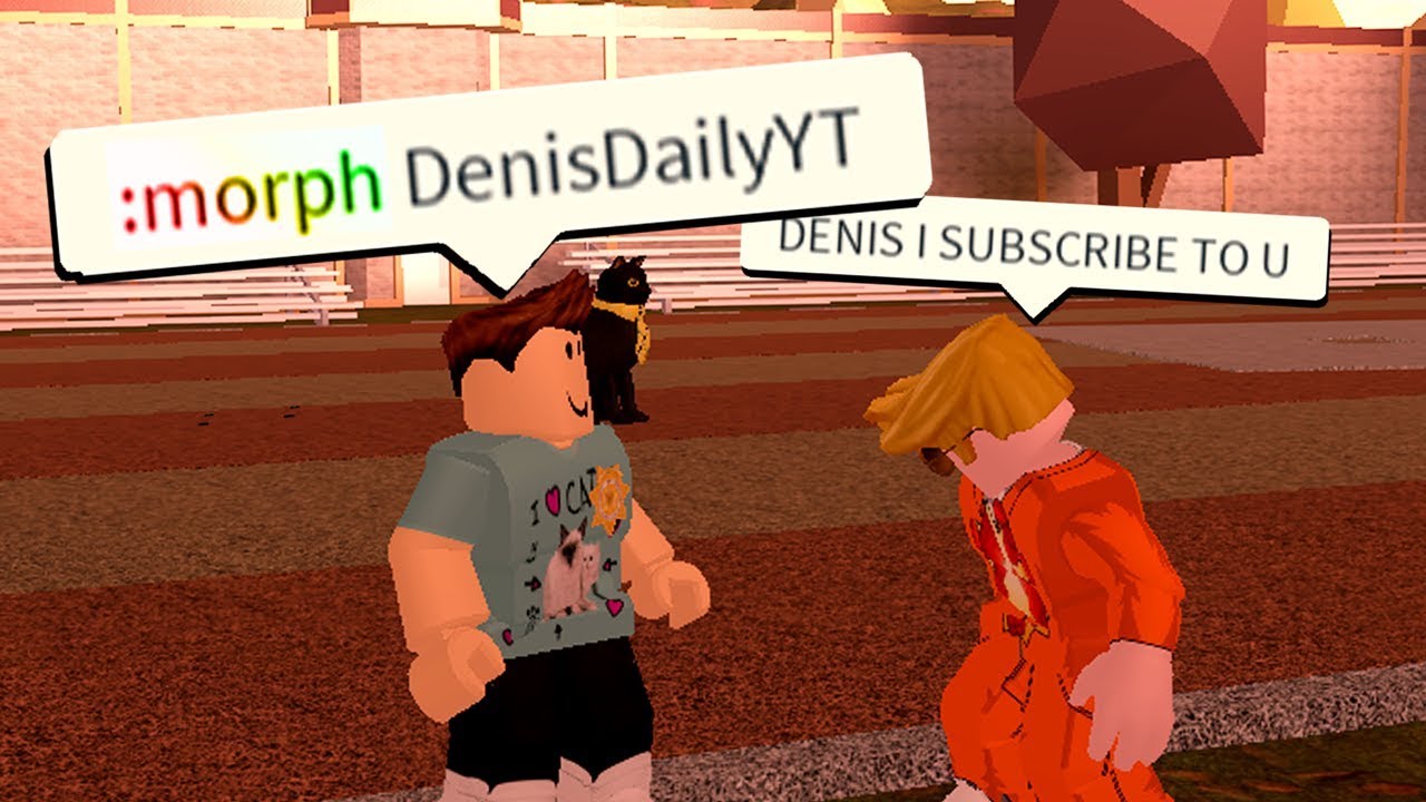 Roblox Youtubers Clean