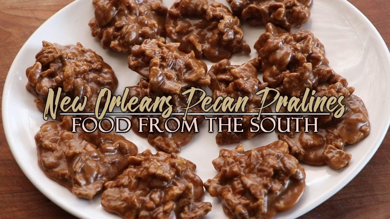 How to make New Orleans Pecan Pralines - Food from the South 