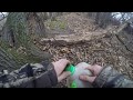 S2 Day 2 Winter Raccoon Trapping Wisconsin