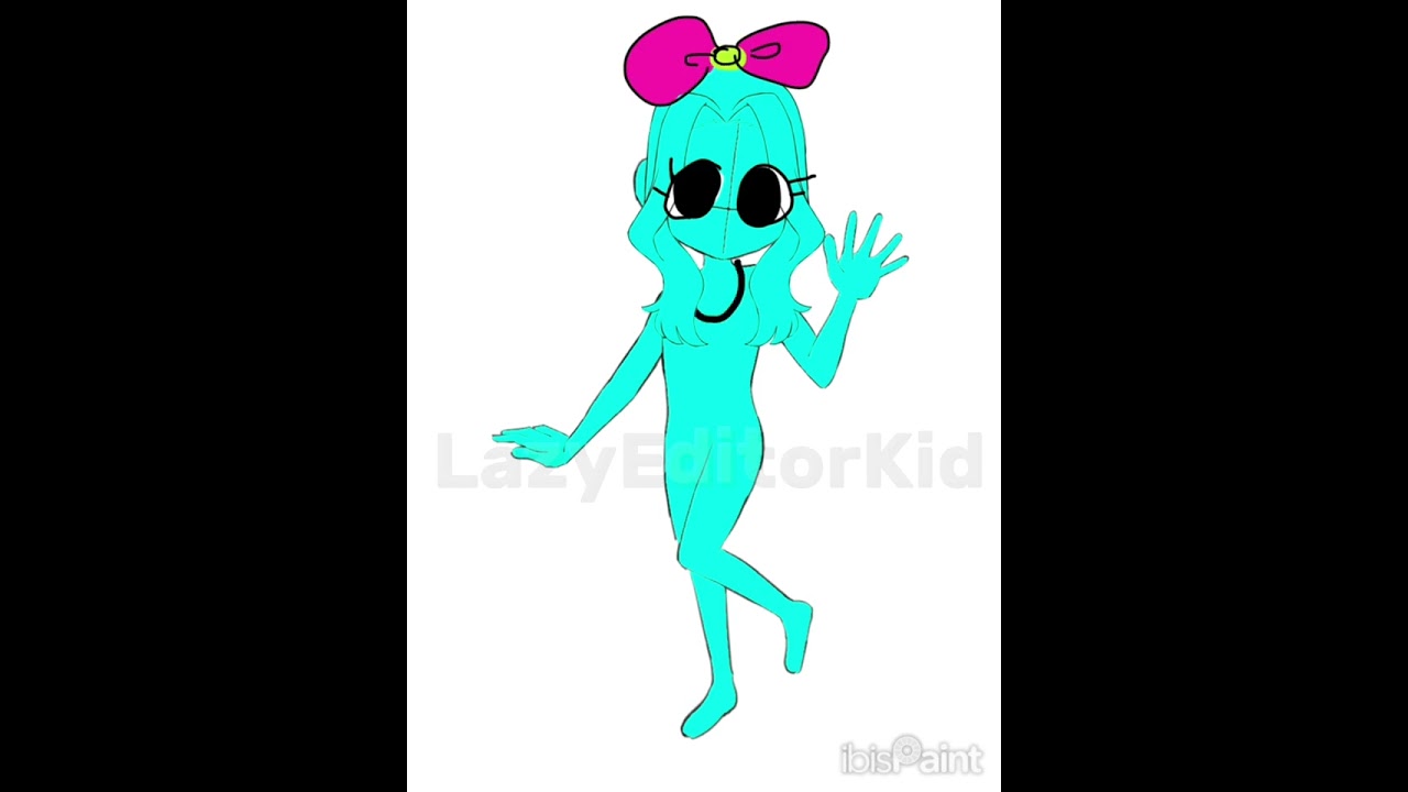 Poppy human version🫧 