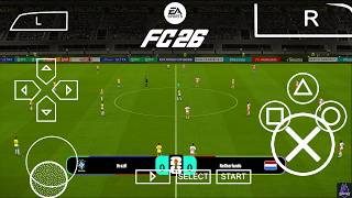 EA Sports FC 26 PPSSPP Android Offline | World Cup 2026 Update | Real Faces + Latest Transfers