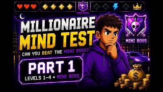 Millionaire Mind Test 💰 | PART 1: Can You Beat the Mini Boss? 🎮 screenshot 5