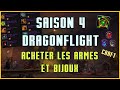 Acheter vos meilleurs bijoux et armes saison 4  world of warcraft dragonflight