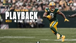 Mini-movie: Packers defeat Bengals in Week 6