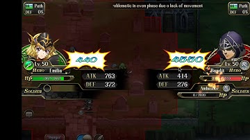 Langrisser M Maiden Voyage Plot event 1: A Journey to Remember