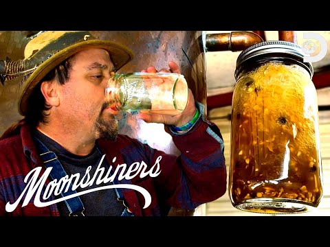 Mike Tries to Make Gin for the First Time With...Quinoa? | Moonshiners