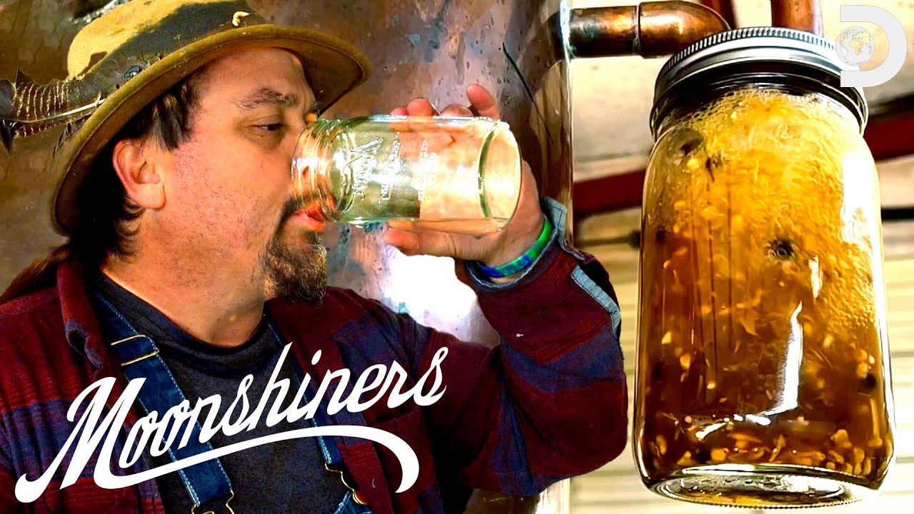Documentary backdrop image for Mike Tries to Make Gin for the First Time With...Quinoa? (2022)
