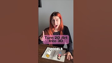 Turn Any 2D Image into a 3D Model with AI!