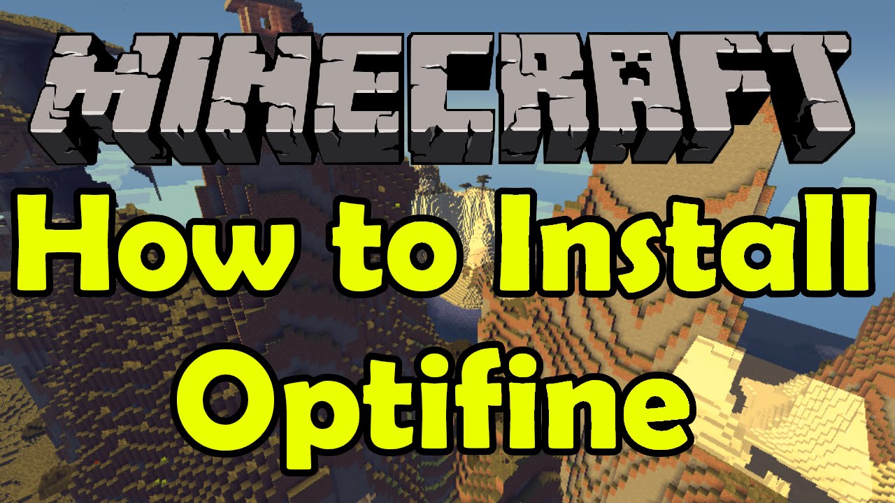 how to download optifine winrar