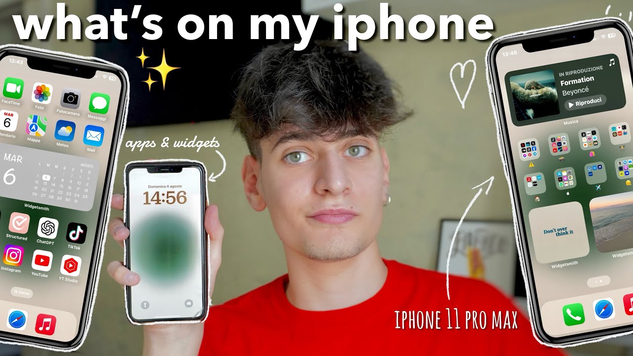 WHAT’S ON MY IPHONE! 🎧 my favorite apps & widget tour