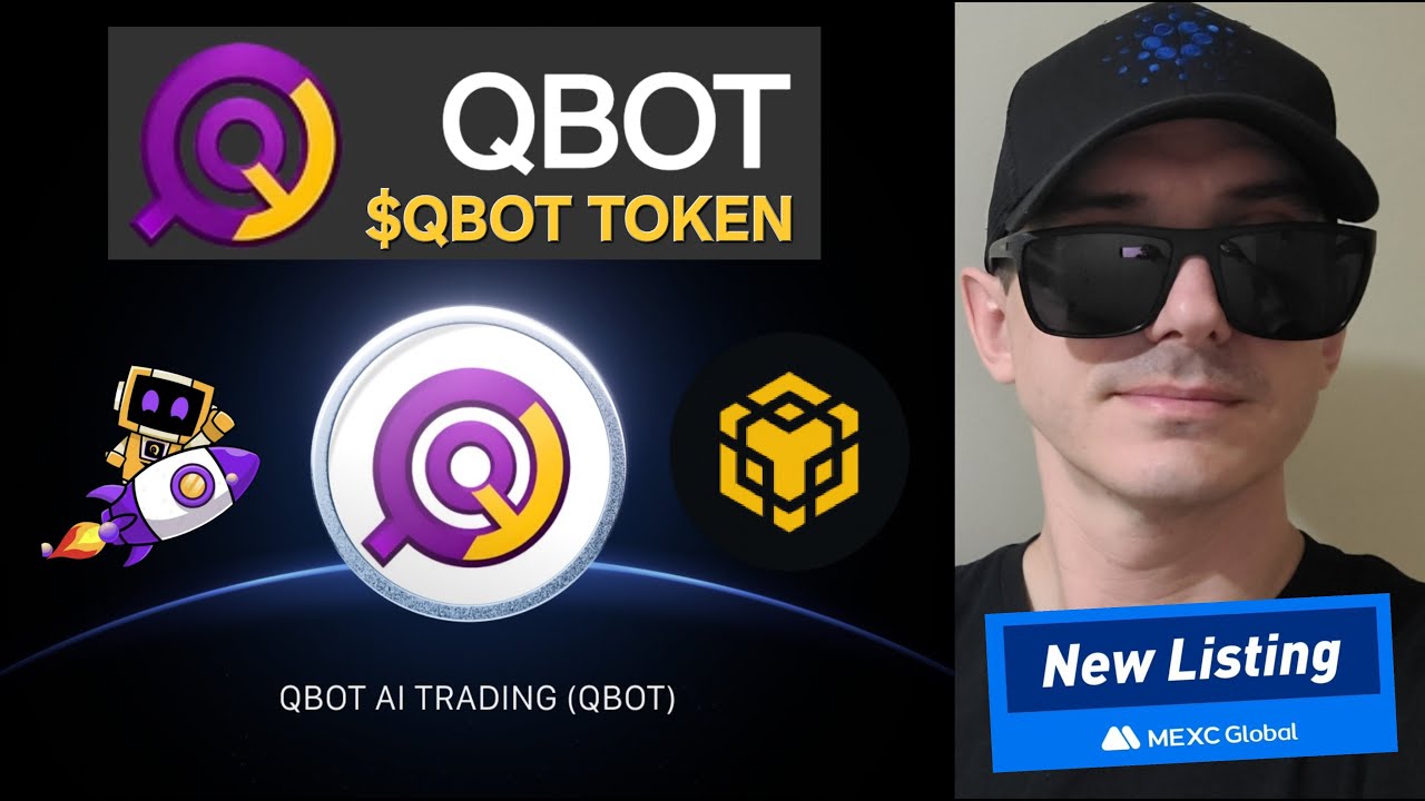 $QBOT - QBOT AI TRADING BOT TOKEN CRYPTO COIN HOW TO BUY MEXC GLOBAL BNB  BSC BINANCE BLOCLCHAIN TGE