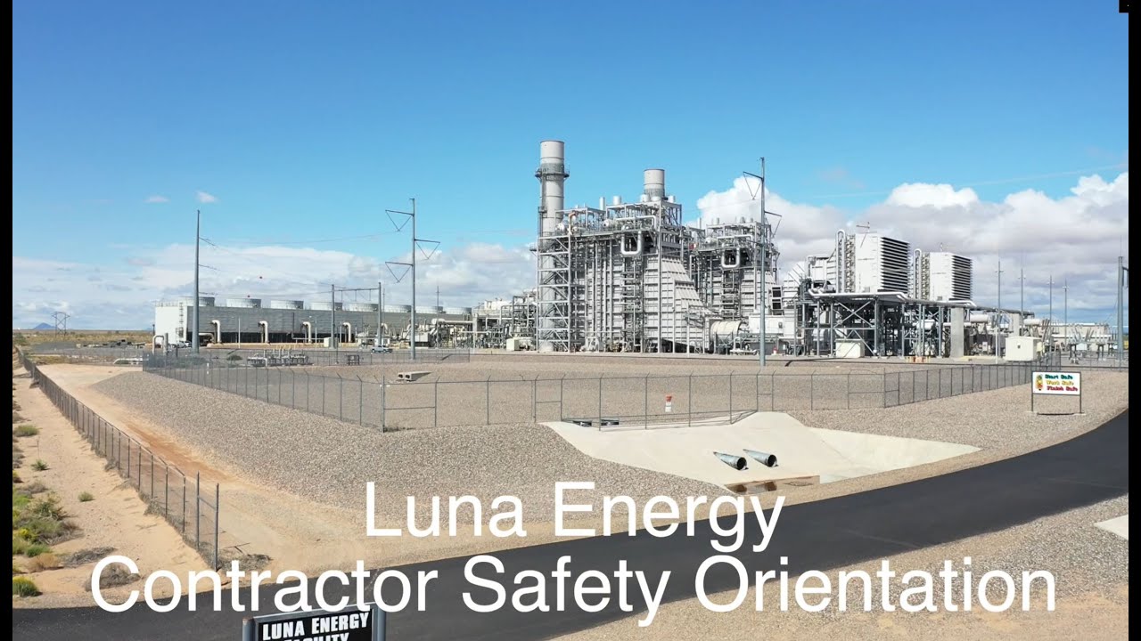Luna Energy Facility Safety Orientation Video (English)