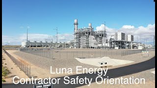Luna Energy Facility Safety Orientation Video (English)