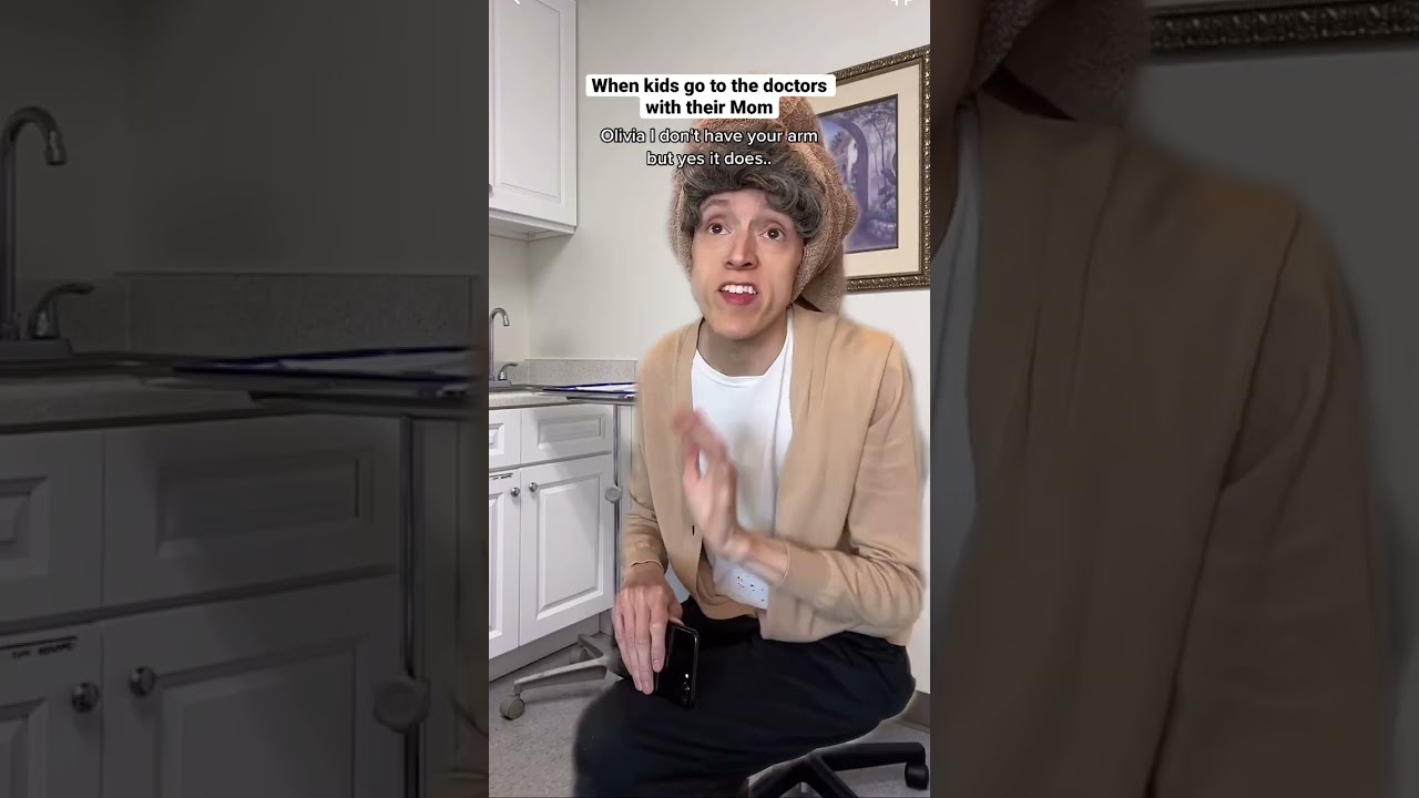 Kids when they go to the Doctors 