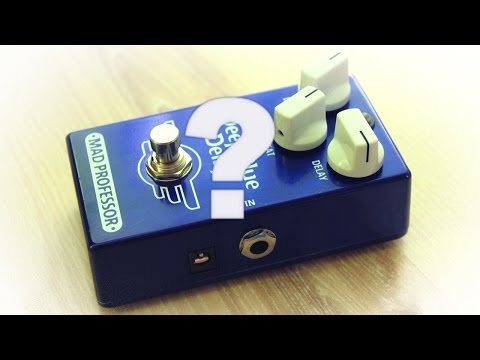 Difference between Mad Professor Deep Blue Delay PCB and Hand Wired