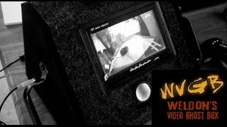 Keith Weldon - TheWVGB pt1. SCD-1 session - Weldon's Video Ghost Box
