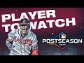 Braves' Ronald Acuña Jr. (41 HRs, 37 SBs) ready for Postseason stardom | Postseason Players to Watch