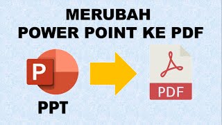 Cara Merubah file powerpoint ke PDF Tanpa Aplikasi Tambahan screenshot 3