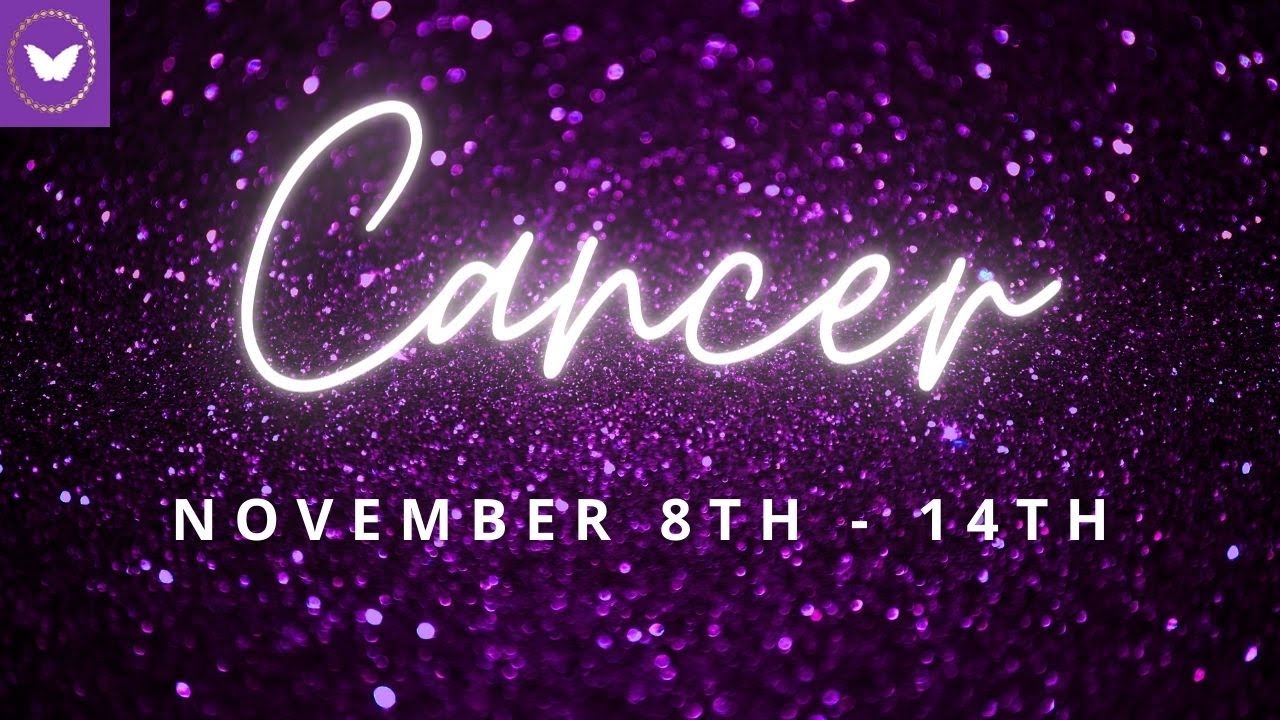 Cancer this is your time for love! 💖✨ November Tarot 2021 Reading