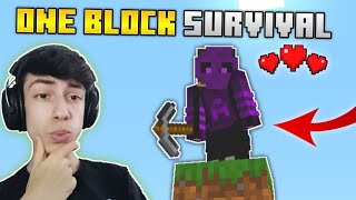 ПЪРВИТЕ ДИАМАНТИ !? | Minecraft One Block #1