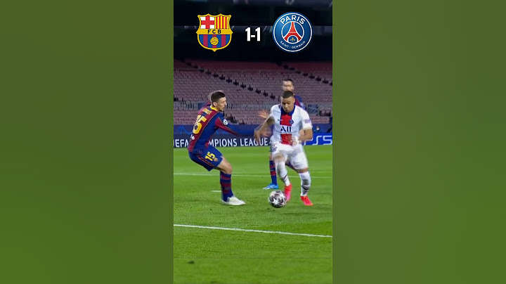 🇪🇦 FC Barcelone - PSG 🇨🇵 • UCL 2021 #uefachampionsleague