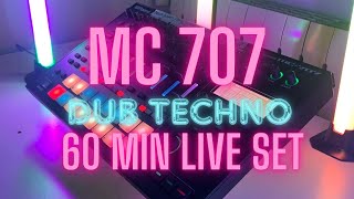 MC707 DUB TECHNO LOFI 60 MIN LIVE /Alex Fain/