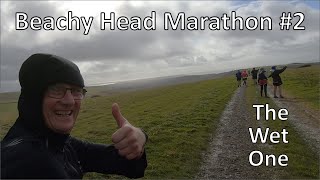 Beachy Head Marathon 2023  the wet one!