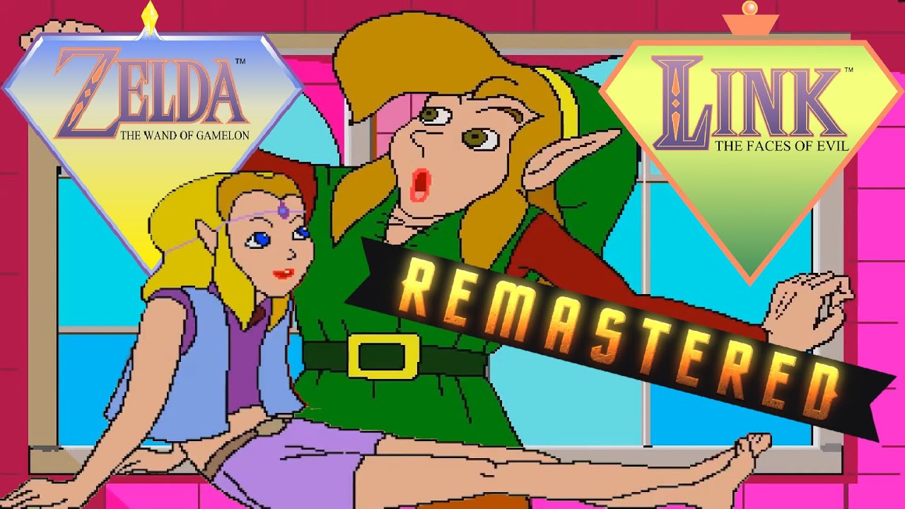 Zelda: Wand of Gamelon & Link: Faces of Evil Remastered and playable ...