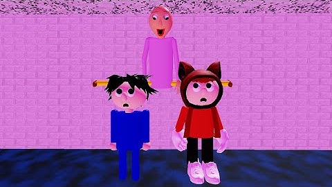 Baldi’s Substitute Teacher